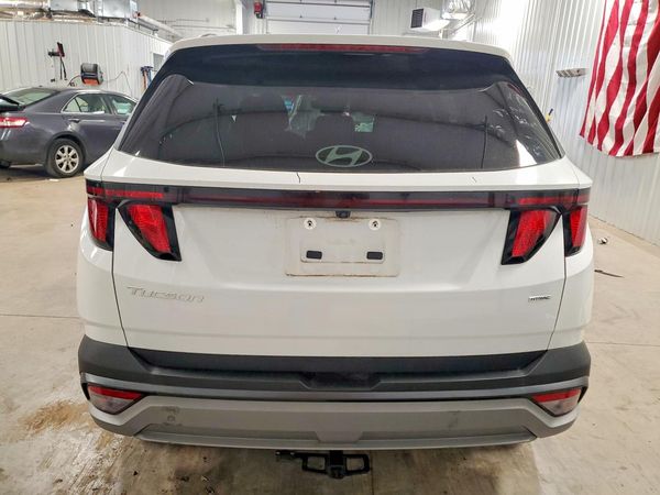 2025 HYUNDAI TUCSON SEL — DIRR