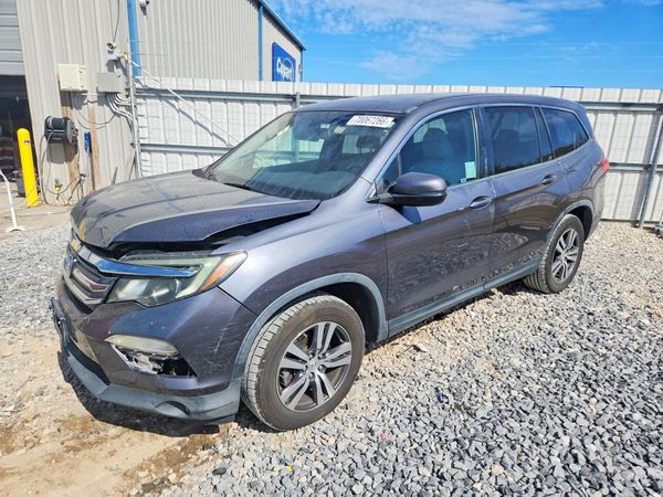 2016 HONDA PILOT EXL — Front 3/4