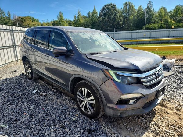 2016 HONDA PILOT EXL — Passenger 3/4