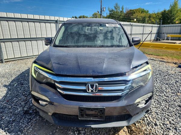 2016 HONDA PILOT EXL — DIRF