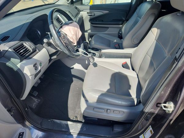 2016 HONDA PILOT EXL — DENT