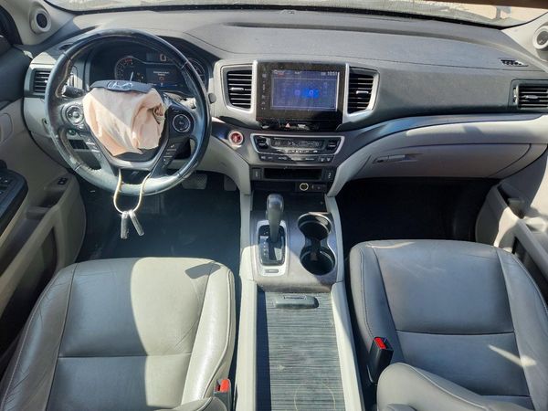 2016 HONDA PILOT EXL — CKPT