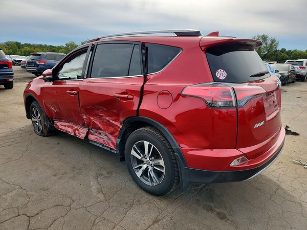 2017 TOYOTA RAV4 XLE — DSRA