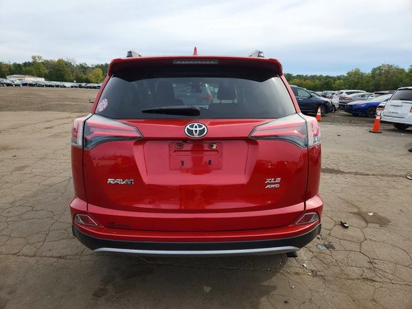 2017 TOYOTA RAV4 XLE — DIRR