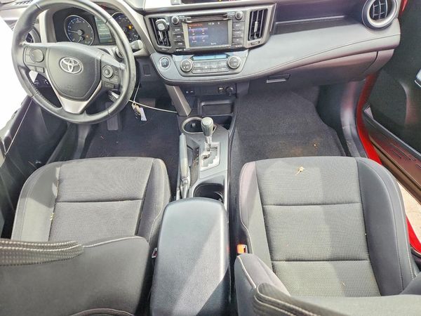 2017 TOYOTA RAV4 XLE — CKPT