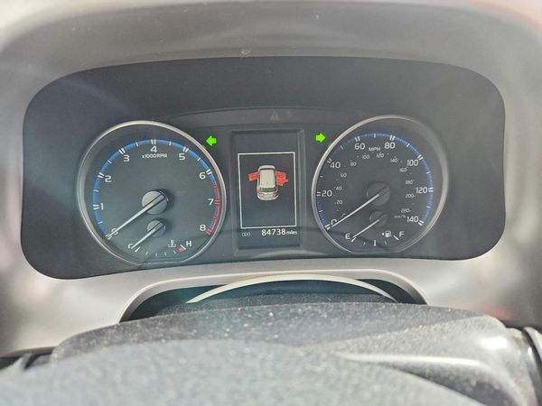 2017 TOYOTA RAV4 XLE — ODOM