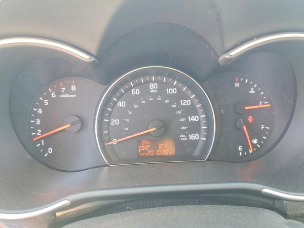2015 KIA SORENTO GL — ODOM