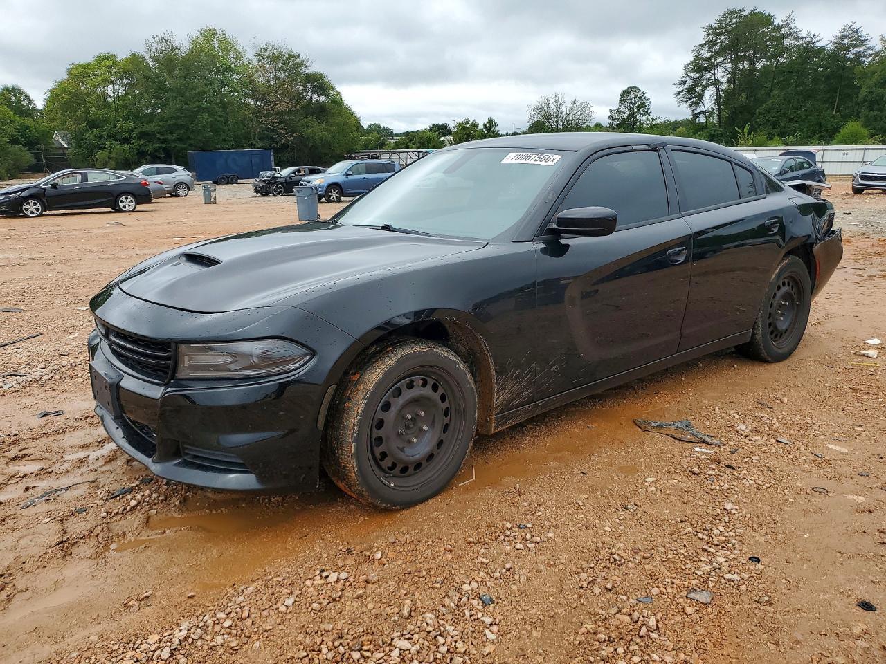 2015 DODGE CHARGER Police — Front 3/4