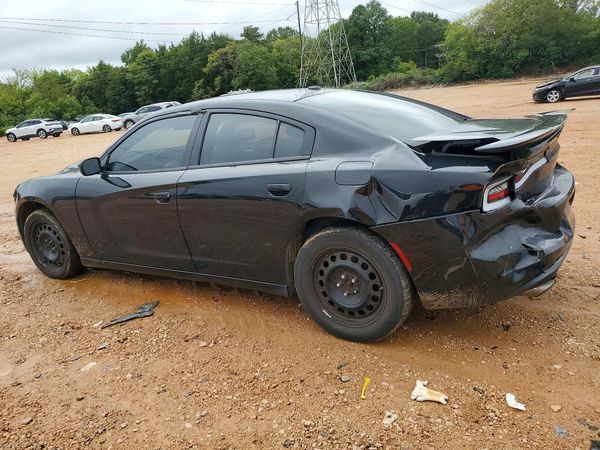 2015 DODGE CHARGER Police — DSRA