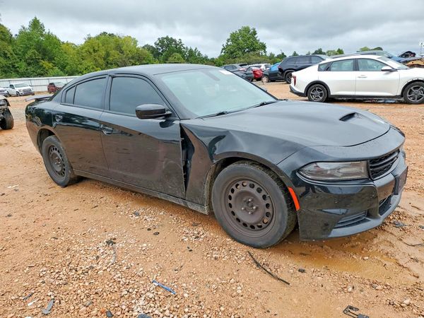 2015 DODGE CHARGER Police — Passenger 3/4