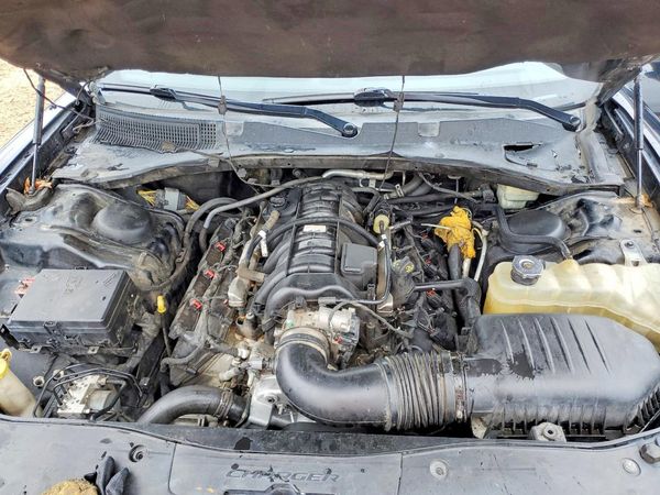 2015 DODGE CHARGER Police — Engine bay