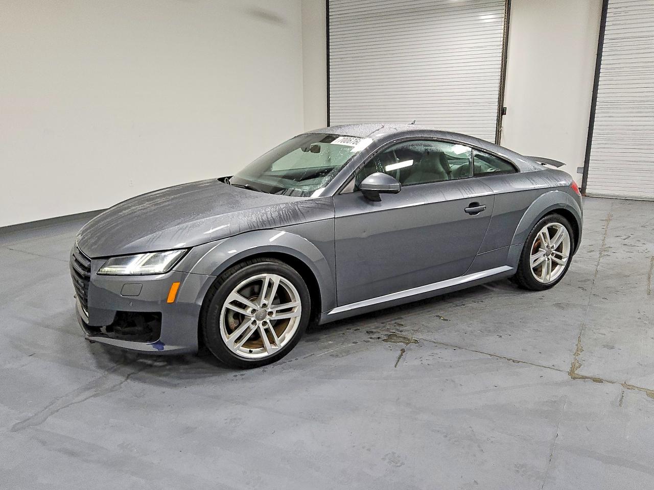 2018 AUDI TT quattro — Front 3/4
