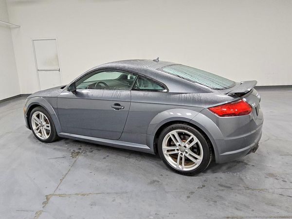 2018 AUDI TT quattro — DSRA