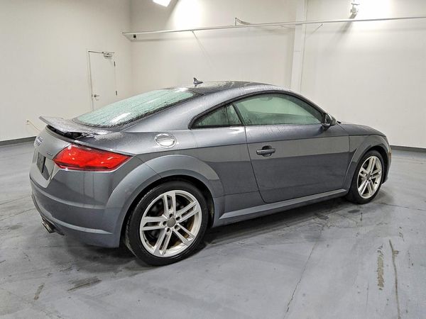 2018 AUDI TT quattro — PSRA