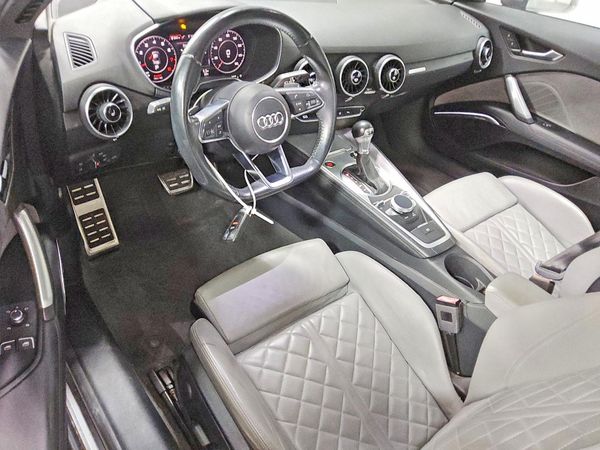 2018 AUDI TT quattro — CKPT