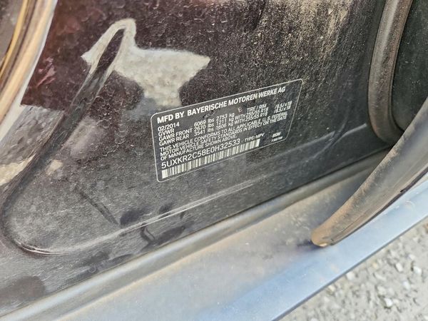 2014 BMW X5 sDrive35i — VINS