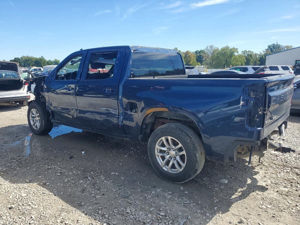 2022 CHEVROLET SILVERADO LT — DSRA