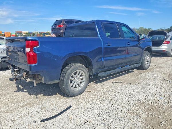 2022 CHEVROLET SILVERADO LT — PSRA