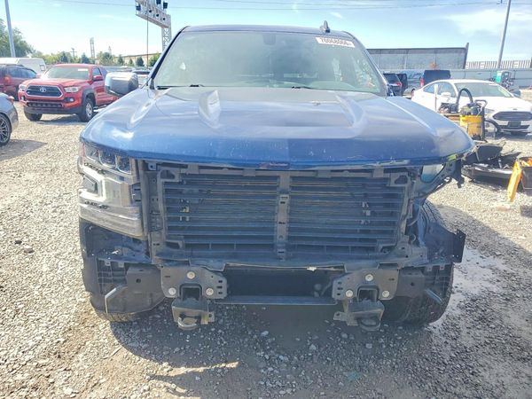 2022 CHEVROLET SILVERADO LT — DIRF