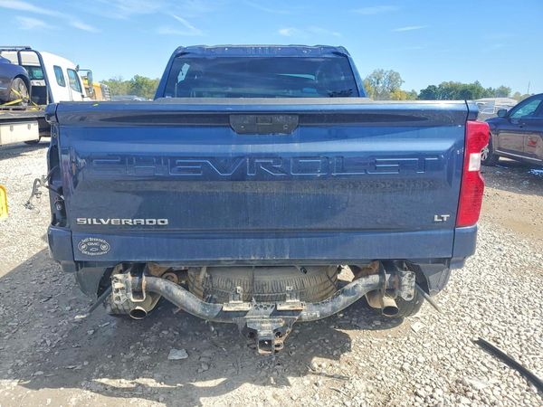 2022 CHEVROLET SILVERADO LT — DIRR
