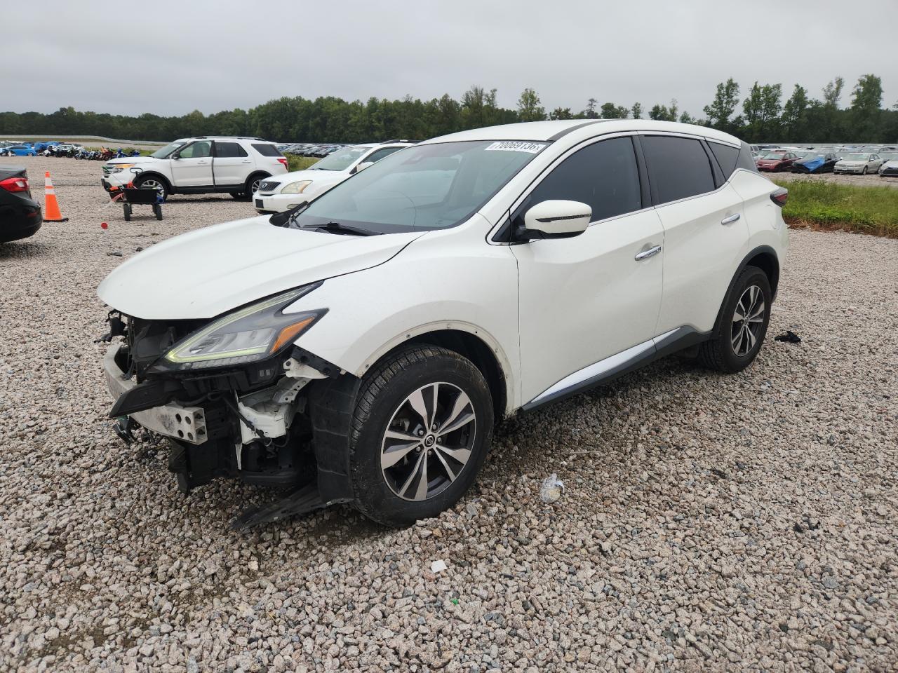 2020 NISSAN MURANO S — Front 3/4
