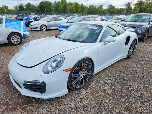 2015 PORSCHE 911 — DSFA — Front 3/4