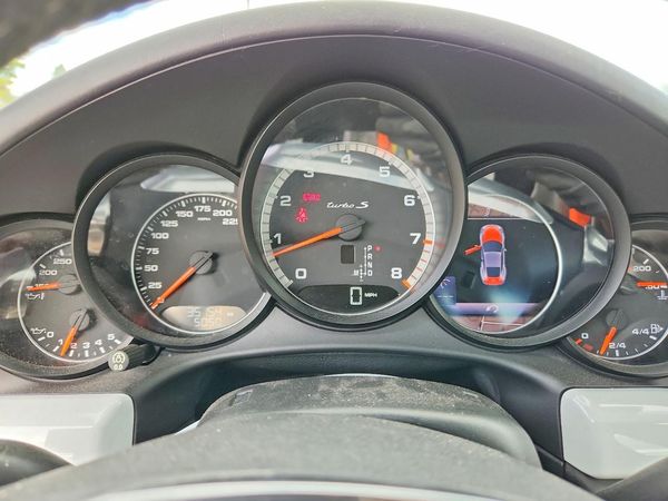 2015 PORSCHE 911 Base, S — ODOM