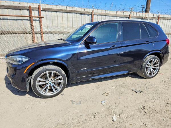 2016 BMW X5 — DSFA — Front 3/4