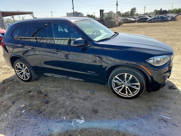 2016 BMW X5 — Passenger 3/4