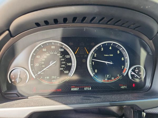2016 BMW X5 — ODOM