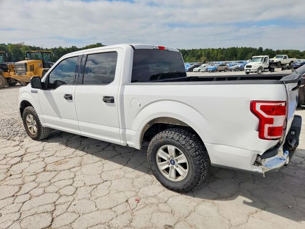 2018 FORD F150 — DSRA