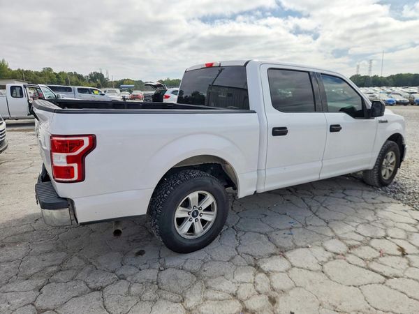 2018 FORD F150 — PSRA