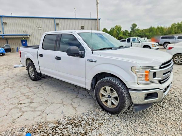 2018 FORD F150 — Passenger 3/4
