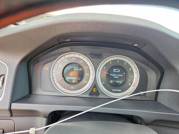 2012 VOLVO S60 — ODOM