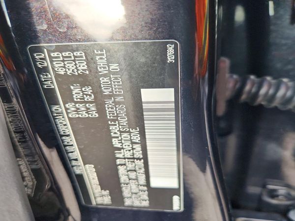 2012 VOLVO S60 — VINS