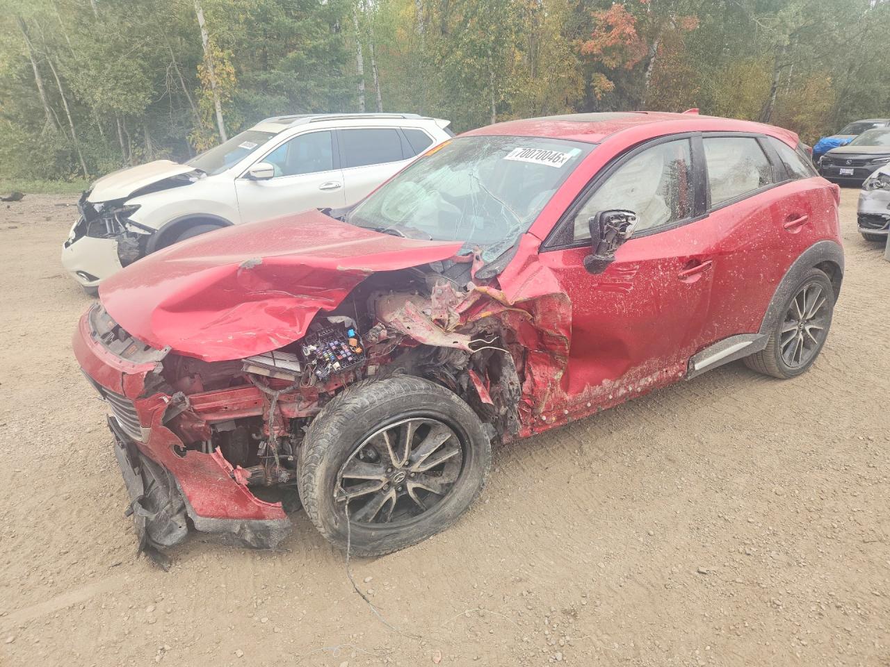 2018 MAZDA CX-3 Grand Touring — Front 3/4