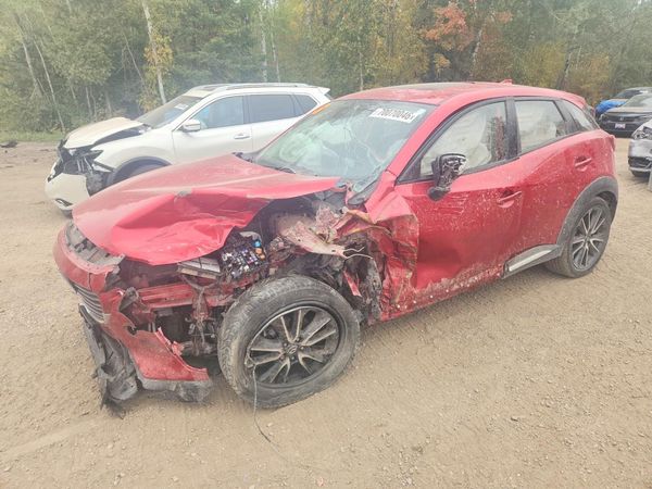 2018 MAZDA CX-3 Grand Touring — Front 3/4
