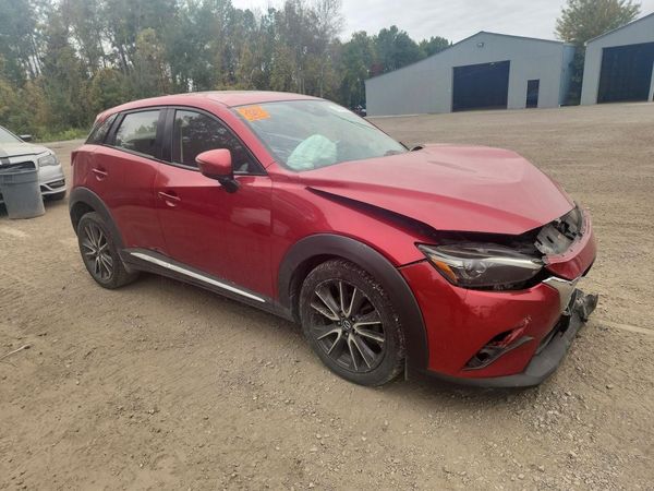 2018 MAZDA CX-3 Grand Touring — Passenger 3/4