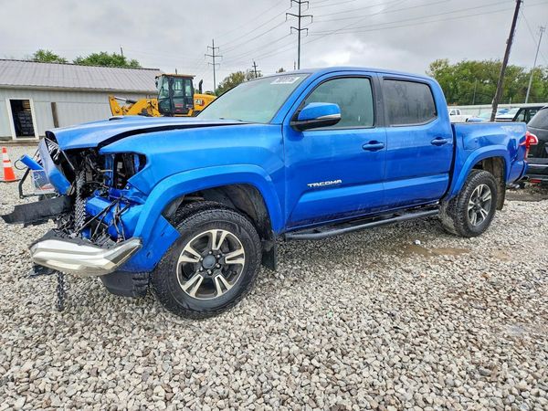 2018 TOYOTA TACOMA — DSFA — Front 3/4