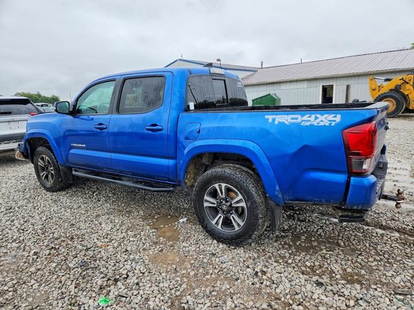 2018 TOYOTA TACOMA — DSRA