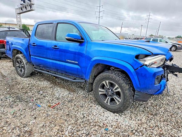 2018 TOYOTA TACOMA — Passenger 3/4