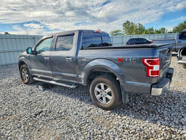 2018 FORD F150 — DSRA