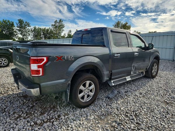 2018 FORD F150 — PSRA