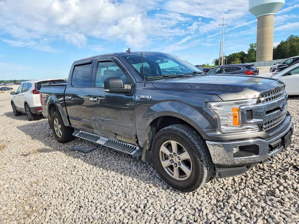 2018 FORD F150 — Passenger 3/4
