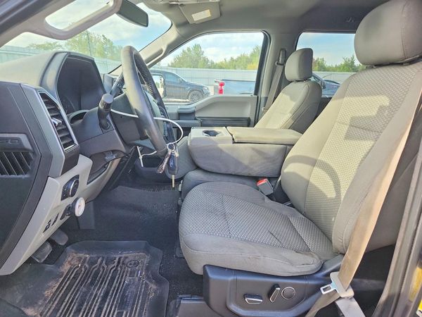 2018 FORD F150 — DENT