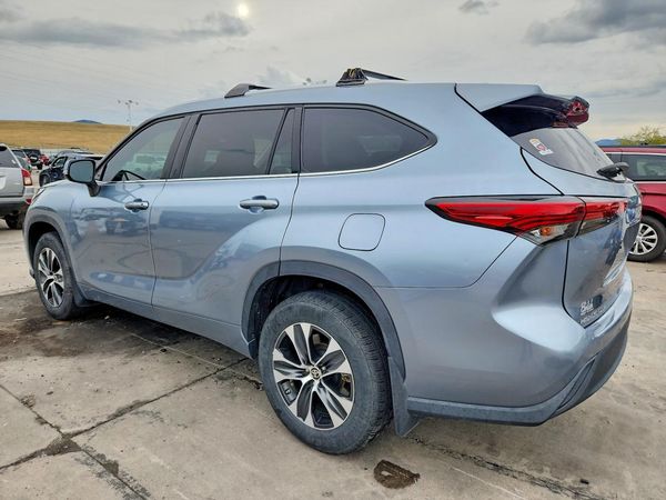 2020 TOYOTA HIGHLANDER XLE Nav — DSRA