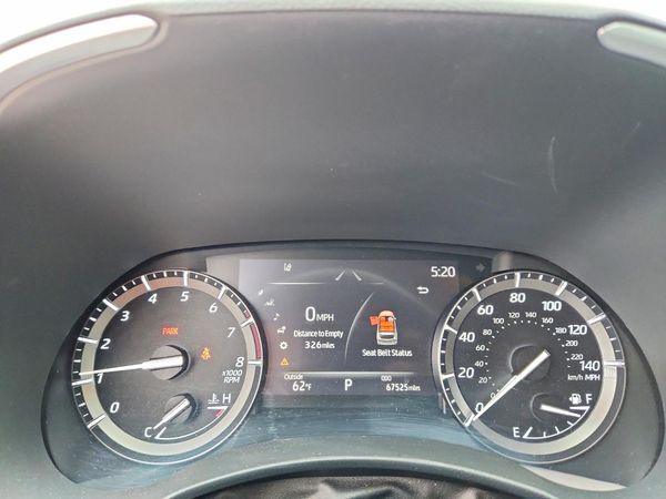 2020 TOYOTA HIGHLANDER XLE Nav — ODOM
