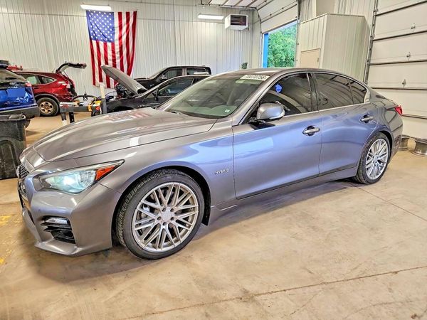 2014 INFINITI Q50 — Front 3/4