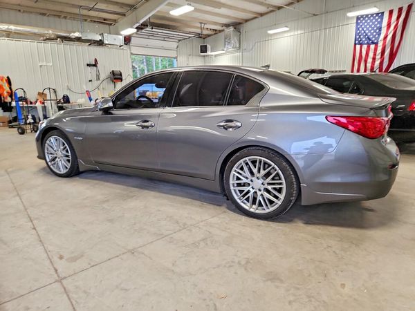 2014 INFINITI Q50 — DSRA
