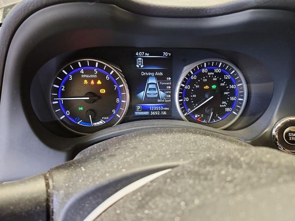 2014 INFINITI Q50 — ODOM